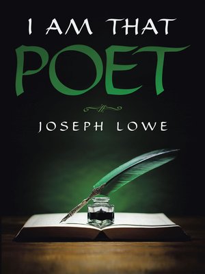 cover image of I Am That Poet